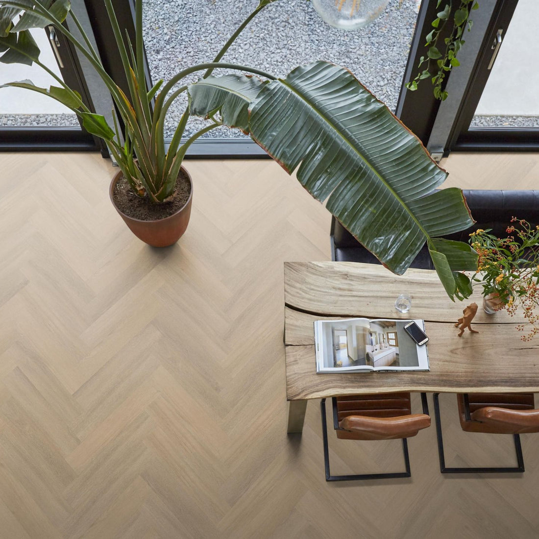 Floorlife YUP Sutton Warm Beige 2504 - Click PVC SRC - 9032250419