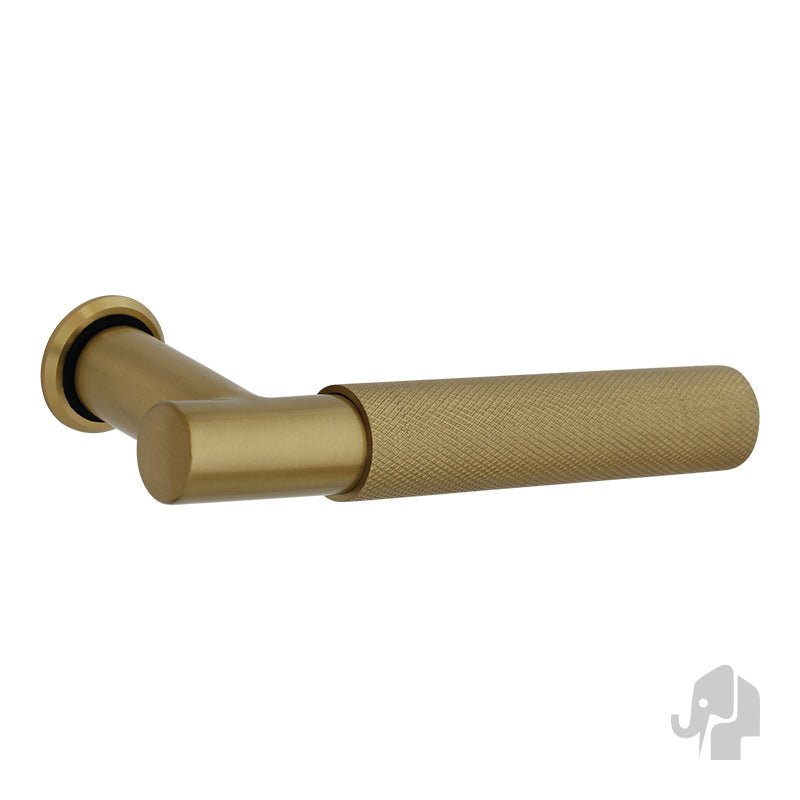 Deurkruk Amante Messing - Solza.nl