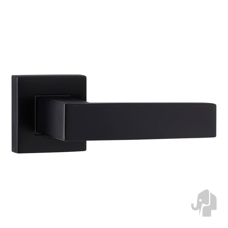 Deurkruk Coco Zwart - Solza.nl