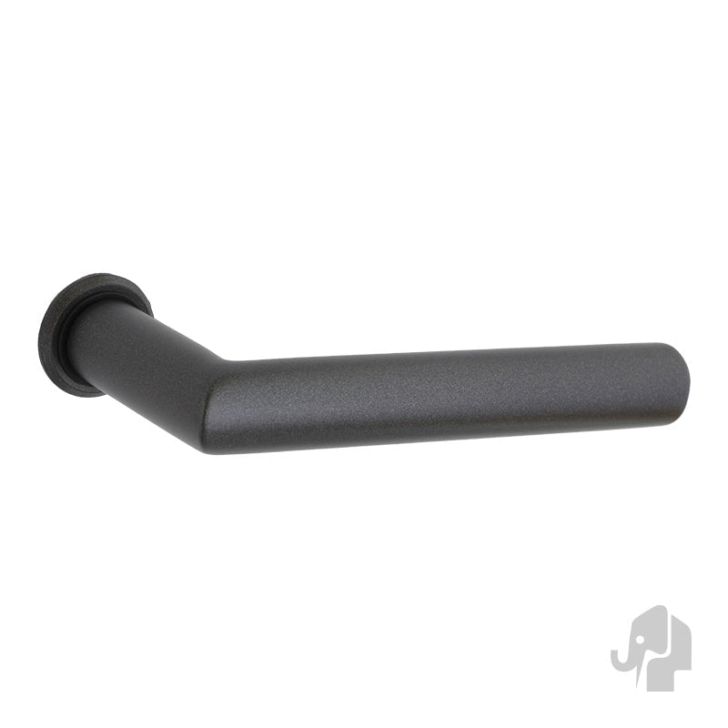 Deurkruk Destino Gunmetal - Solza.nl