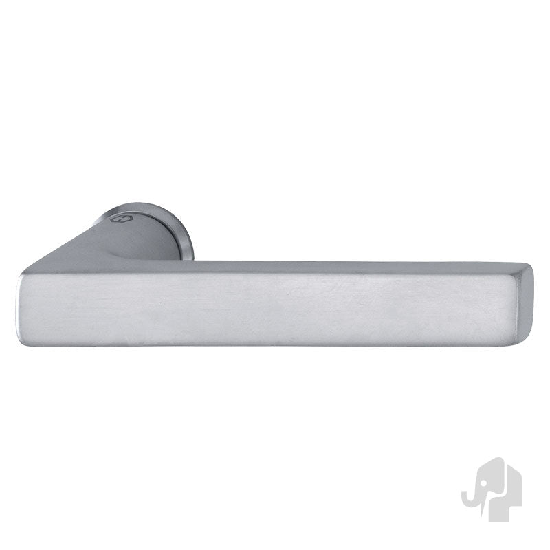 Deurkruk Mini-rozette Acciaio Sicilia Mat RVS - Solza.nl