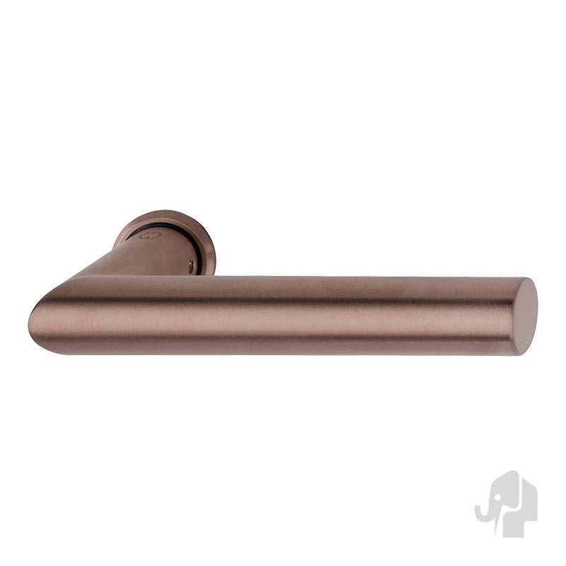 Deurkruk Mini-rozette Acquirente Toscana Koper - Solza.nl