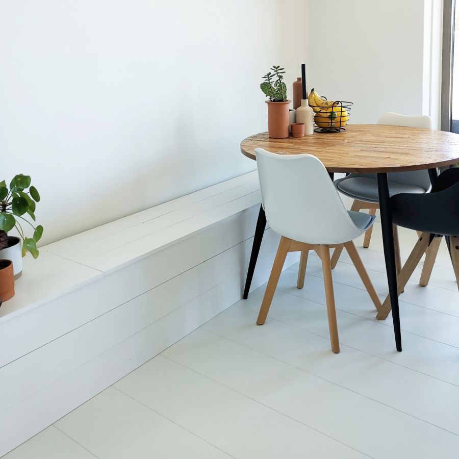 Douwes Dekker Brede Plank Koriander Laminaat - Sympathiek - 05038 - Wit - Solza.nl