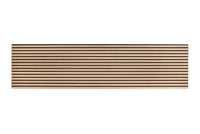 Floer Akupanel Wandpanelen Beige Eiken - 240 x 60 cm - Akoestische Panelen - Solza.nl