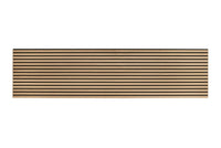 Floer Akupanel XL Wandpanelen Naturel Eiken - 300 x 60 cm - Akoestische Panelen - Solza.nl