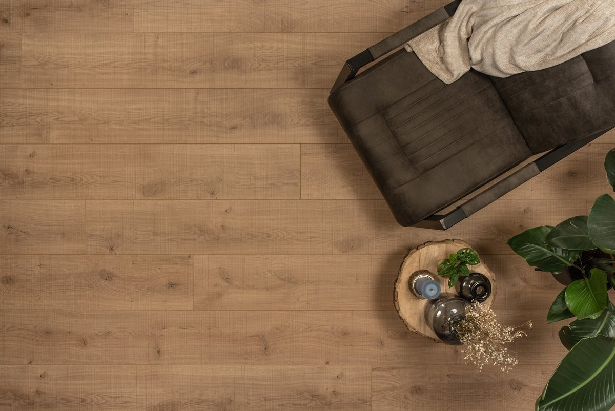 Floer Bezaagd Naturel Hybride Laminaat Authentiek FLR-1711