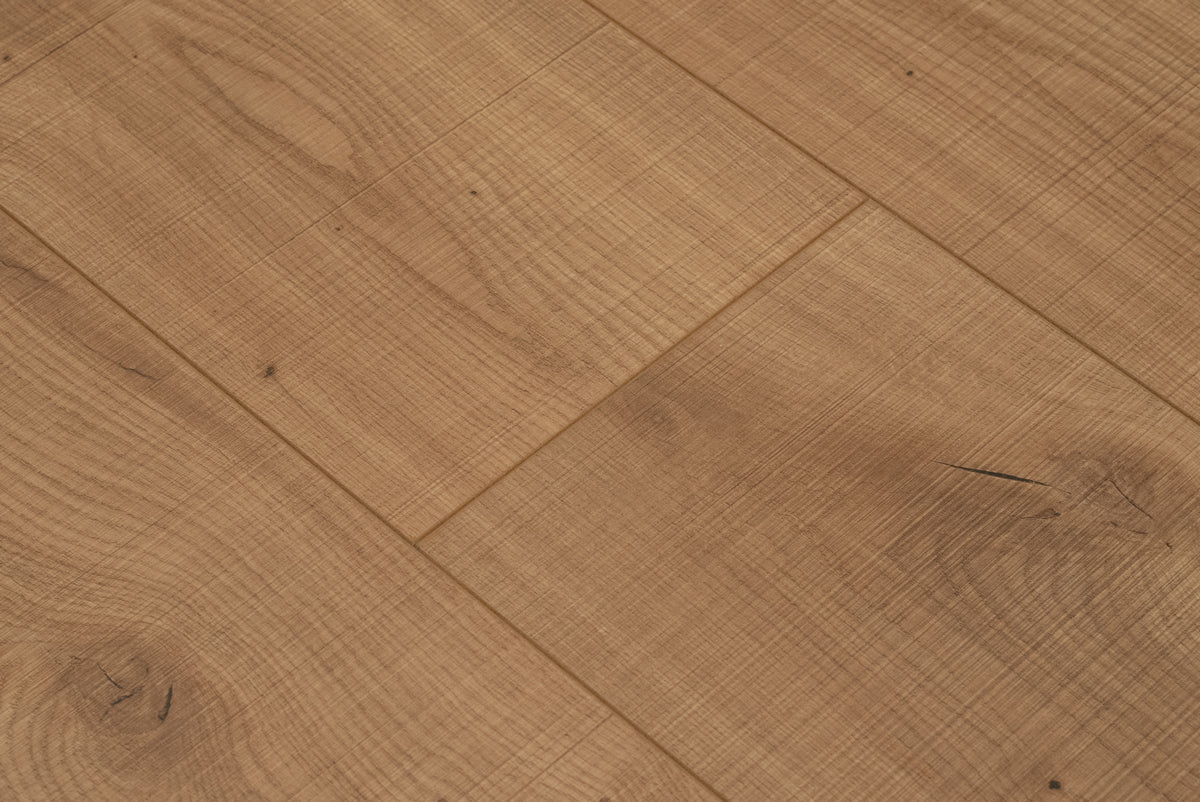Floer Bezaagd Naturel Hybride Laminaat Authentiek FLR-1711