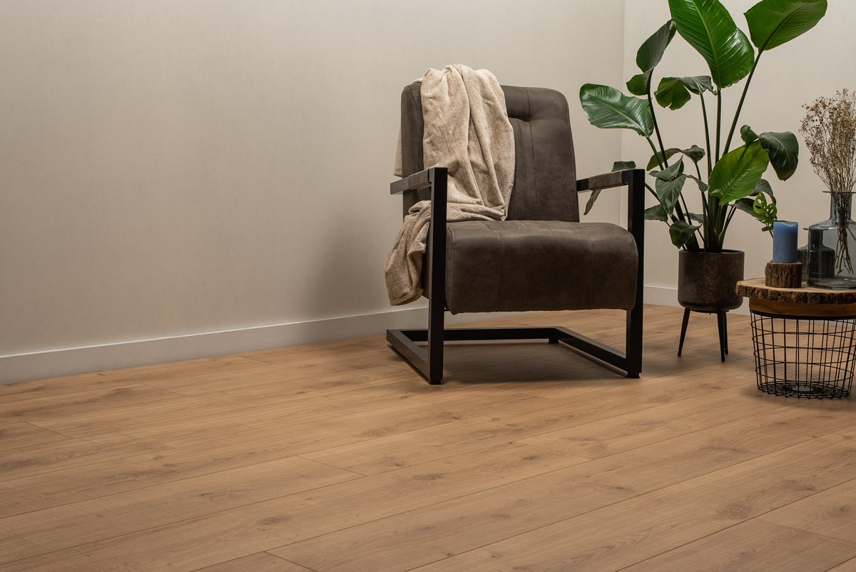 Floer Bezaagd Naturel Hybride Laminaat Authentiek FLR-1711