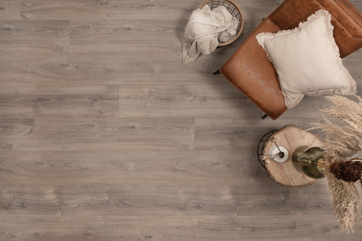 Floer Gerookt Wit Hybride Laminaat Authentiek FLR-1707