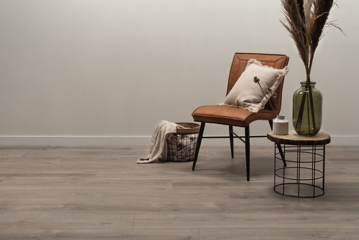 Floer Gerookt Wit Hybride Laminaat Authentiek FLR-1707