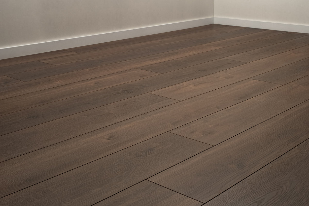 Floer Zwart Geolied Hybride Laminaat Authentiek FLR-1708