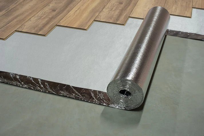 Floer Basis Alufoam Ondervloer (15m2) - FLR - 9001 - t.b.v. laminaat en parket - Solza.nl