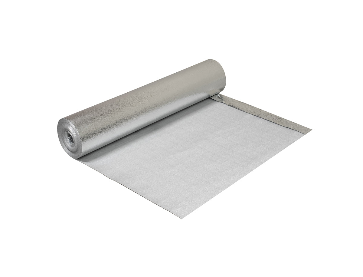 Floer Basis Alufoam Ondervloer (15m2) - FLR-9001 - t.b.v. laminaat en parket