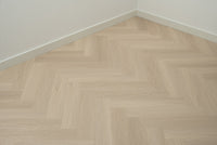 Floer Beige Eiken Visgraat Plak PVC FLR - 3512 - Solza.nl