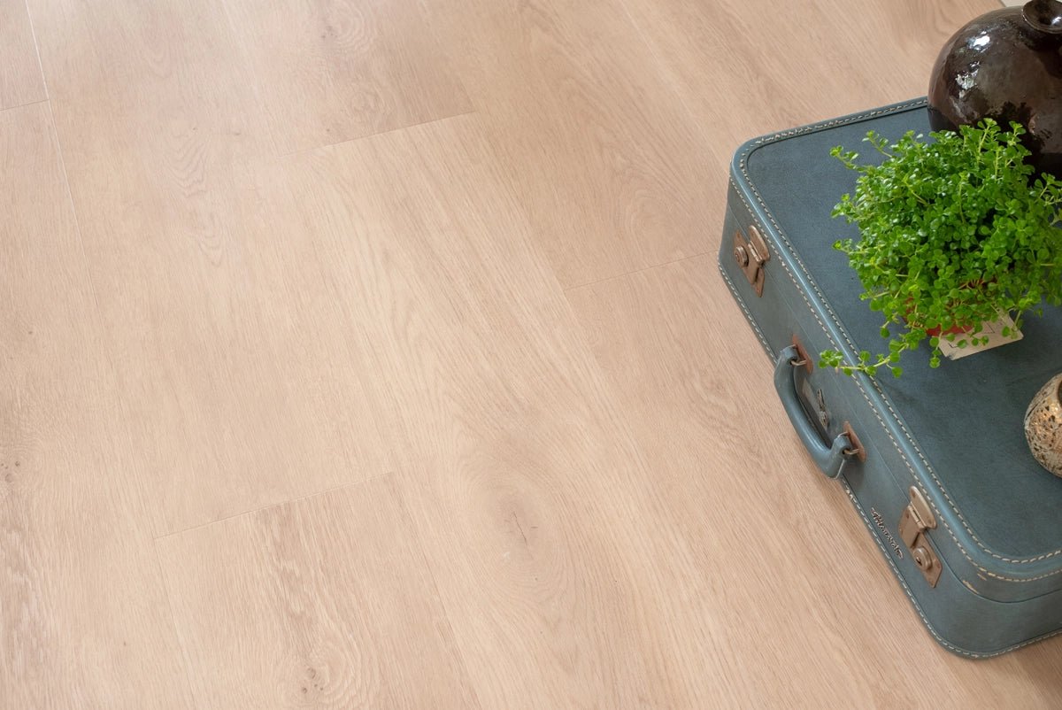 Floer Bemmel Beige Eiken FLR - 3036 - Dorpen Plak PVC - MEGAMAT - Solza.nl
