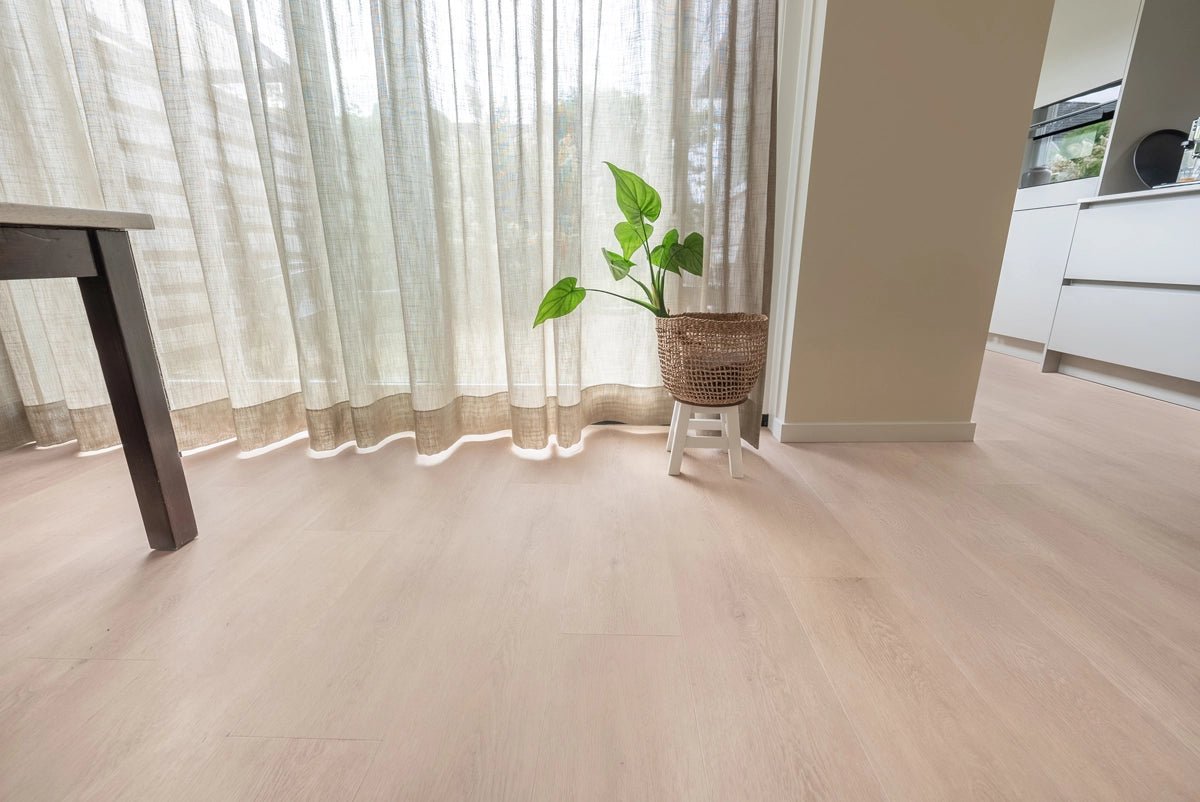 Floer Bemmel Beige Eiken FLR - 3036 - Dorpen Plak PVC - MEGAMAT - Solza.nl