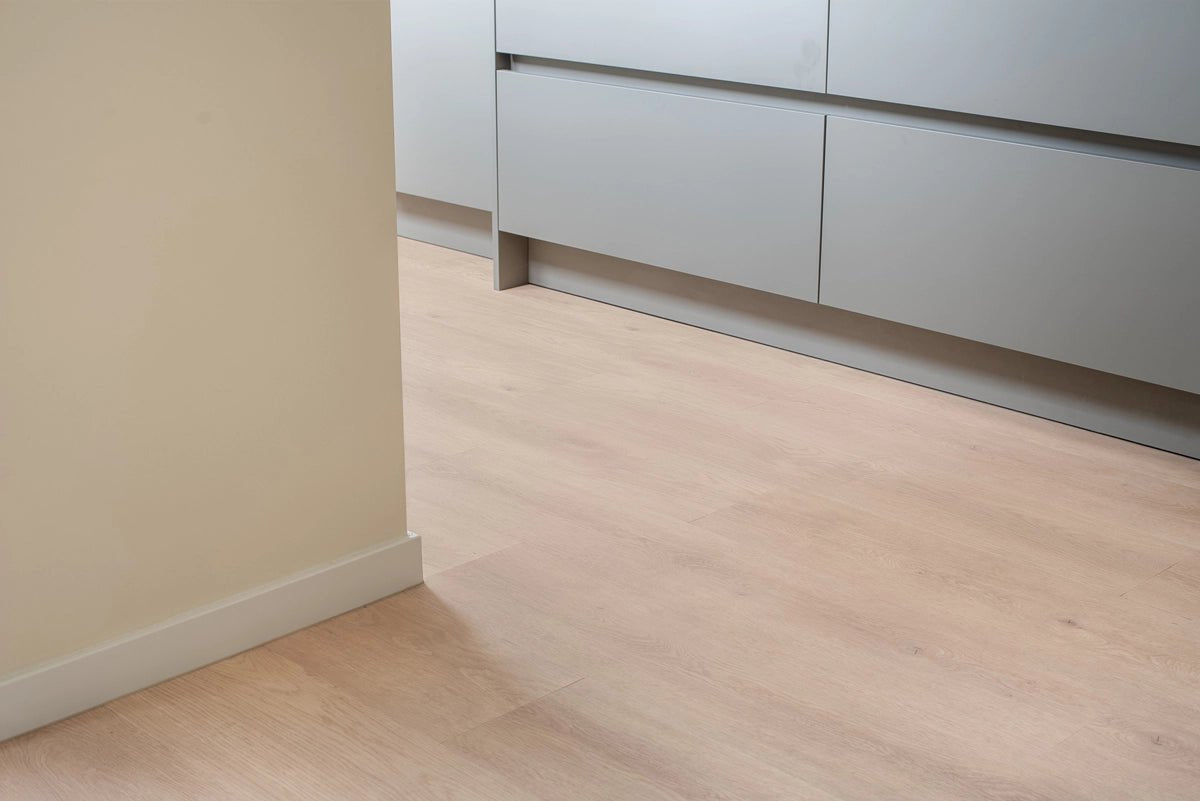 Floer Bemmel Beige Eiken FLR - 3036 - Dorpen Plak PVC - MEGAMAT - Solza.nl