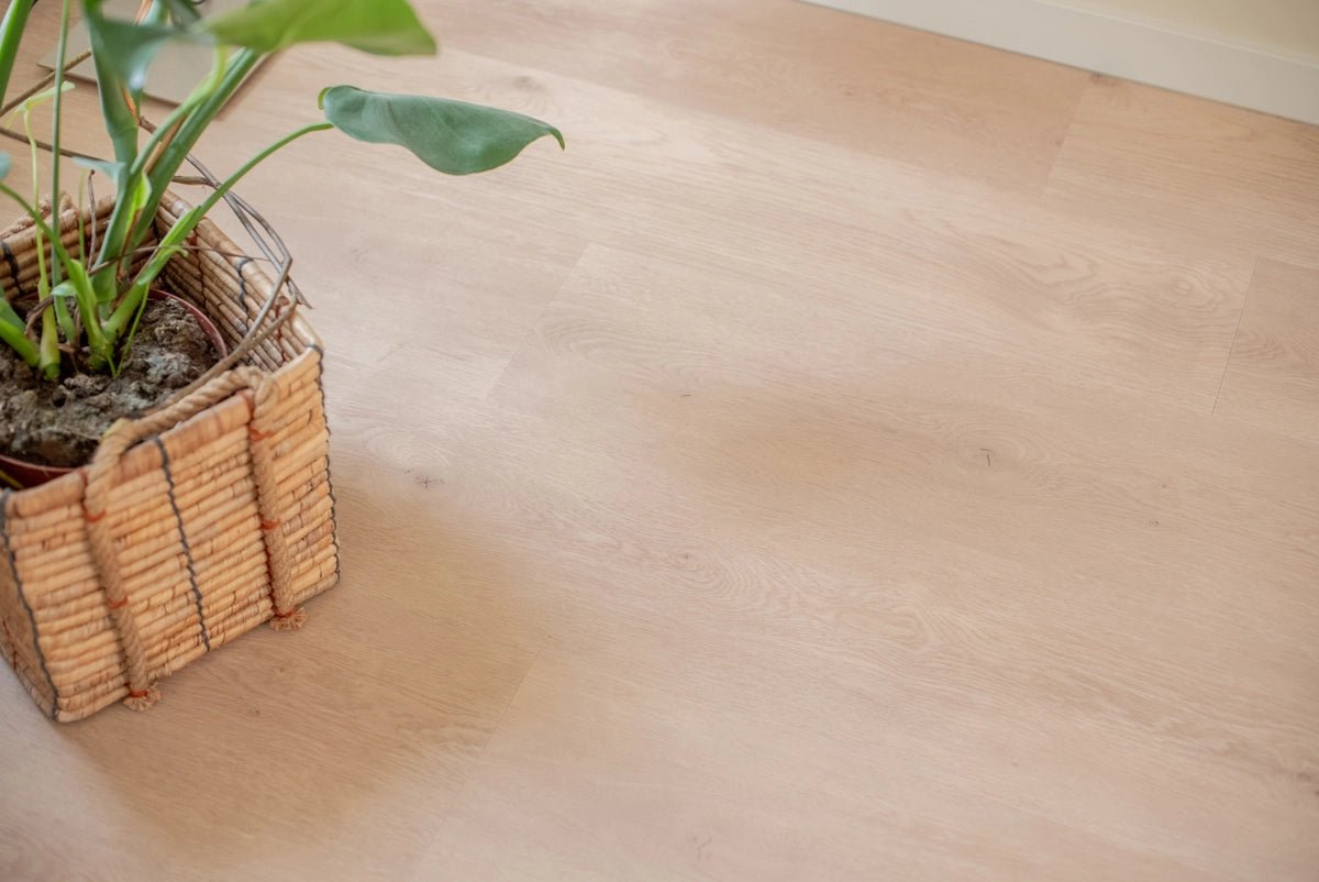 Floer Bemmel Beige Eiken FLR - 3036 - Dorpen Plak PVC - MEGAMAT - Solza.nl