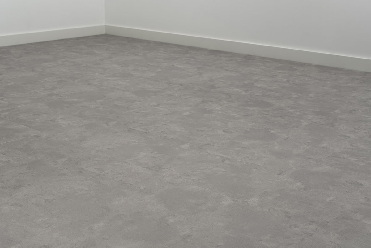 Floer Betonlook Beige Tegel Click PVC FLR - 3801 - Solza.nl