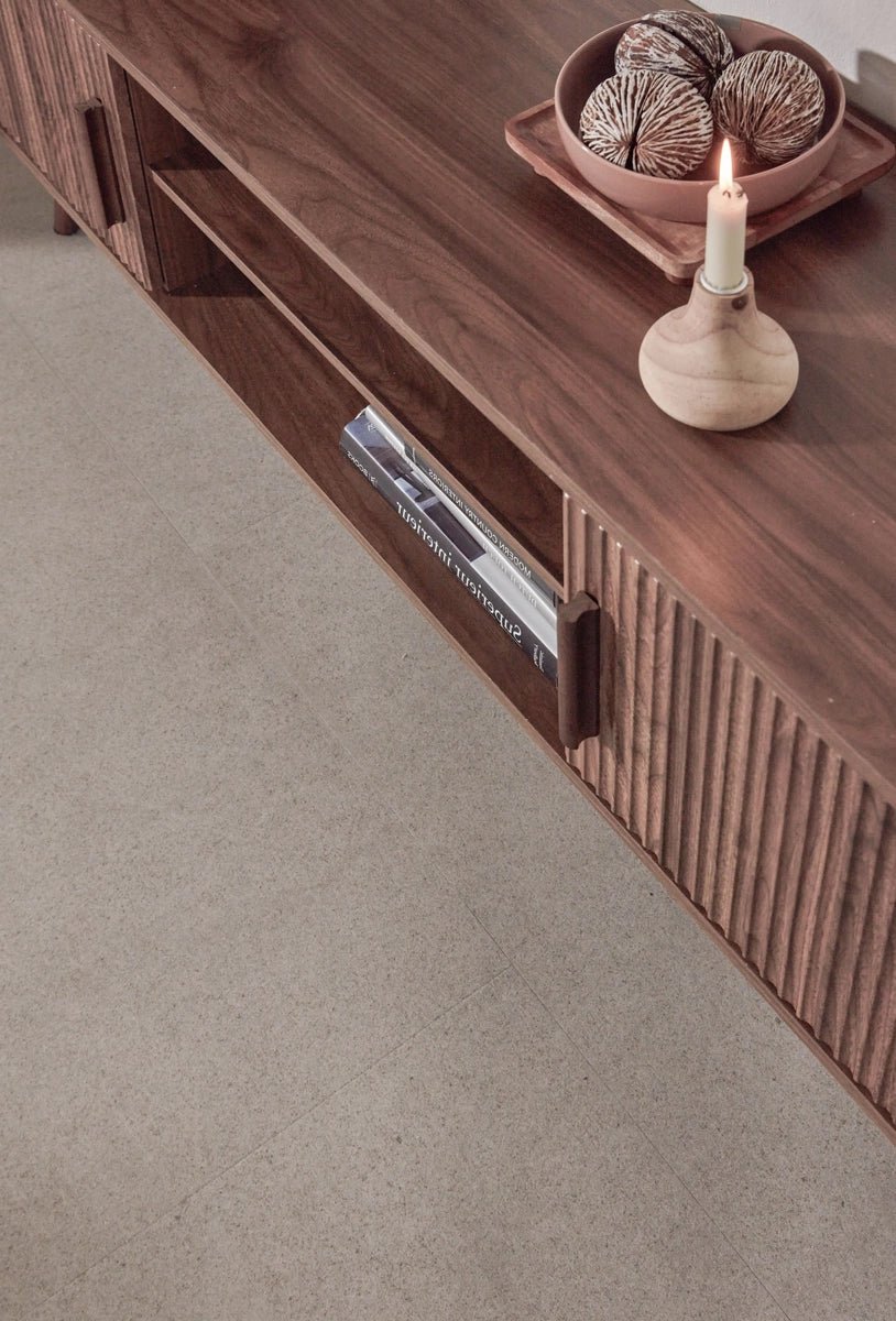 Floer Betonlook Greige Tegel Click PVC FLR - 3804 - Solza.nl