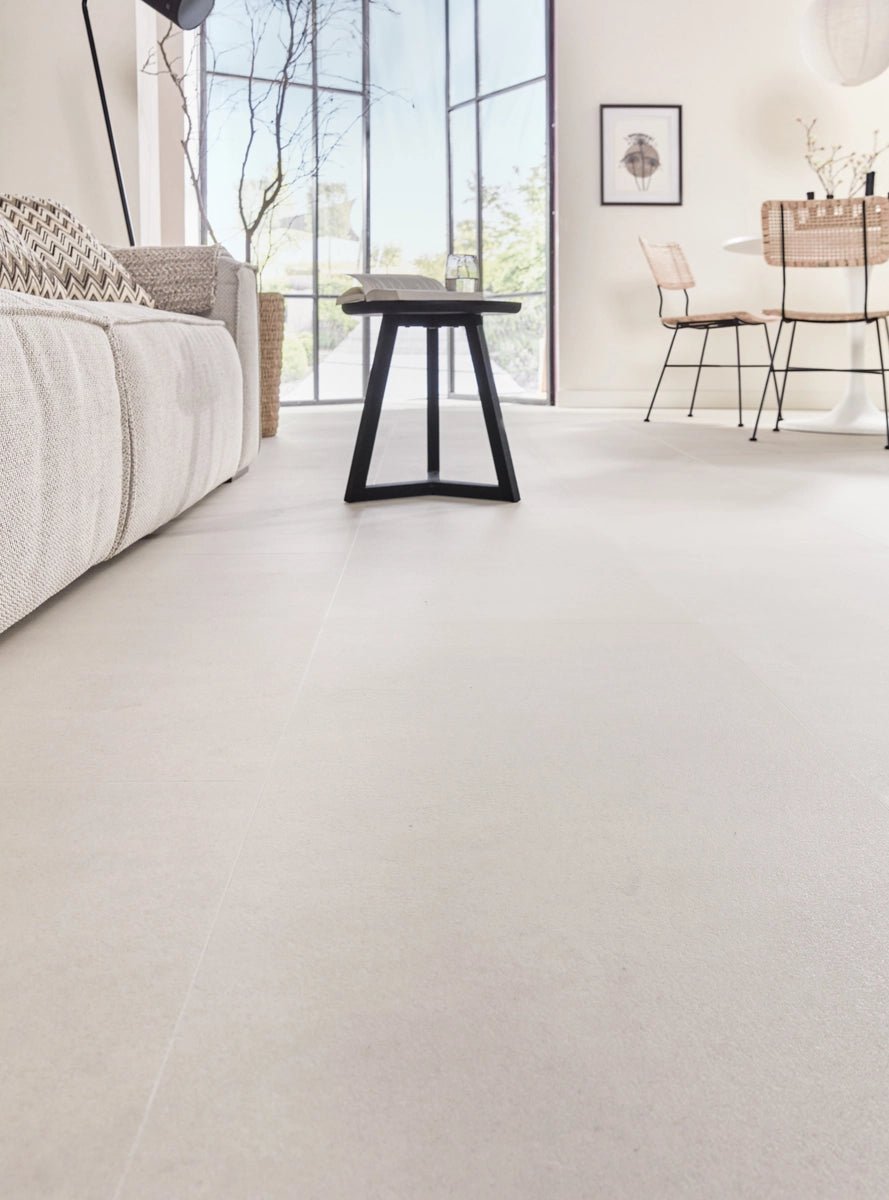 Floer Betonlook Zand Tegel PVC MEGAMAT FLR - 3611 - Solza.nl