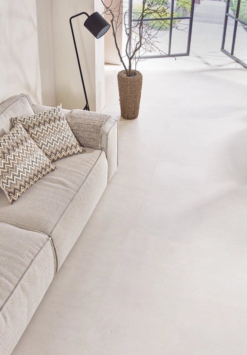 Floer Betonlook Zand Tegel PVC MEGAMAT FLR - 3611 - Solza.nl