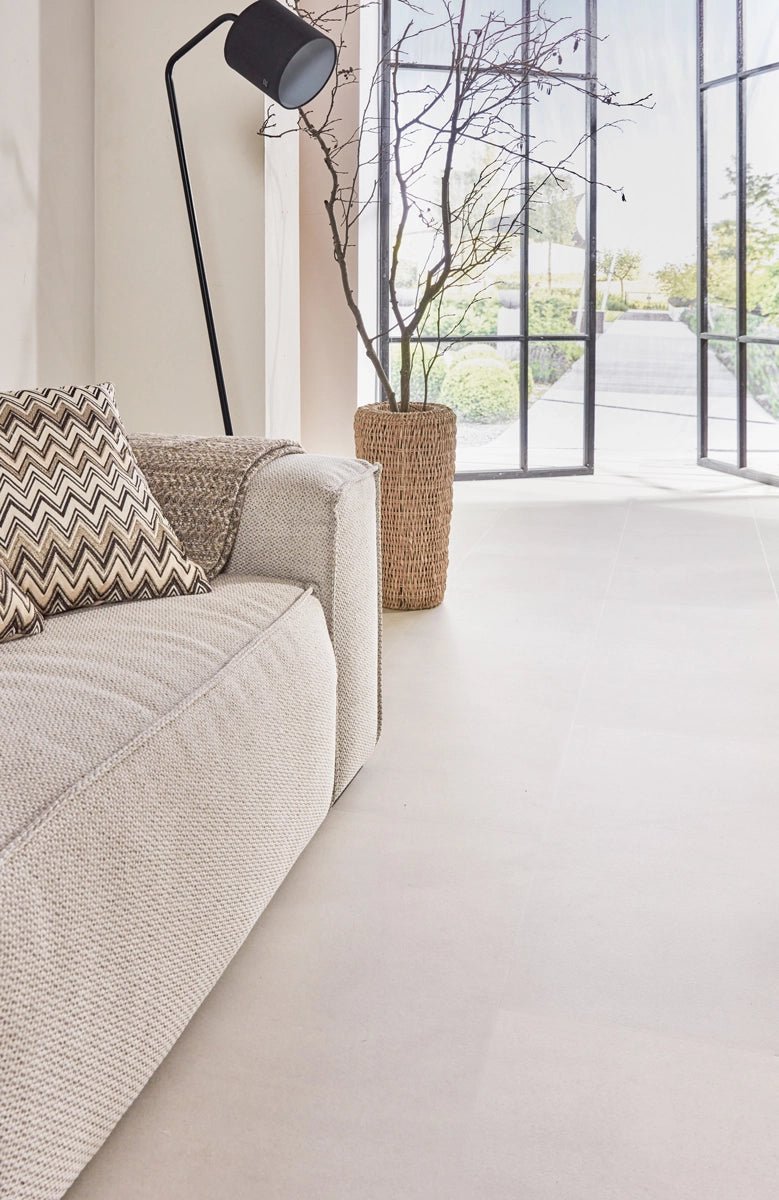 Floer Betonlook Zand Tegel PVC MEGAMAT FLR - 3611 - Solza.nl