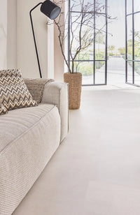 Floer Betonlook Zand Tegel PVC MEGAMAT FLR - 3611 - Solza.nl