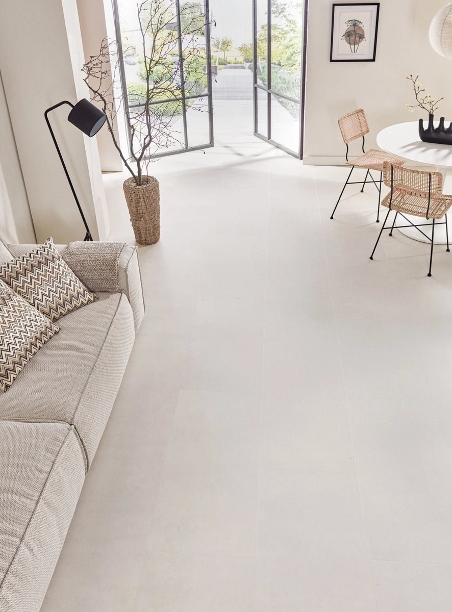 Floer Betonlook Zand Tegel PVC MEGAMAT FLR - 3611 - Solza.nl