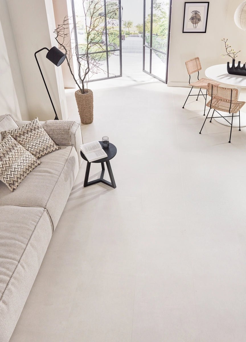 Floer Betonlook Zand Tegel PVC MEGAMAT FLR - 3611 - Solza.nl