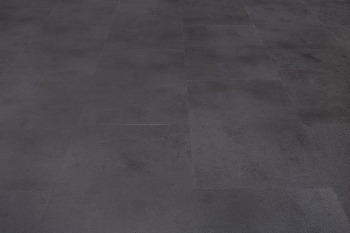 Floer Betonlook Zwart Tegel PVC MEGAMAT FLR - 3610 - Solza.nl