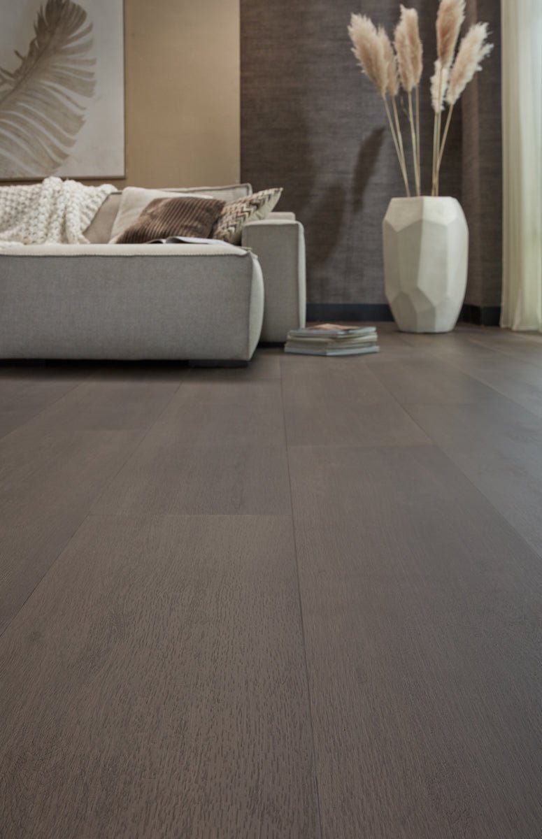 Floer Donkere Eik Landhuis Plak PVC FLR - 3237 - Solza.nl