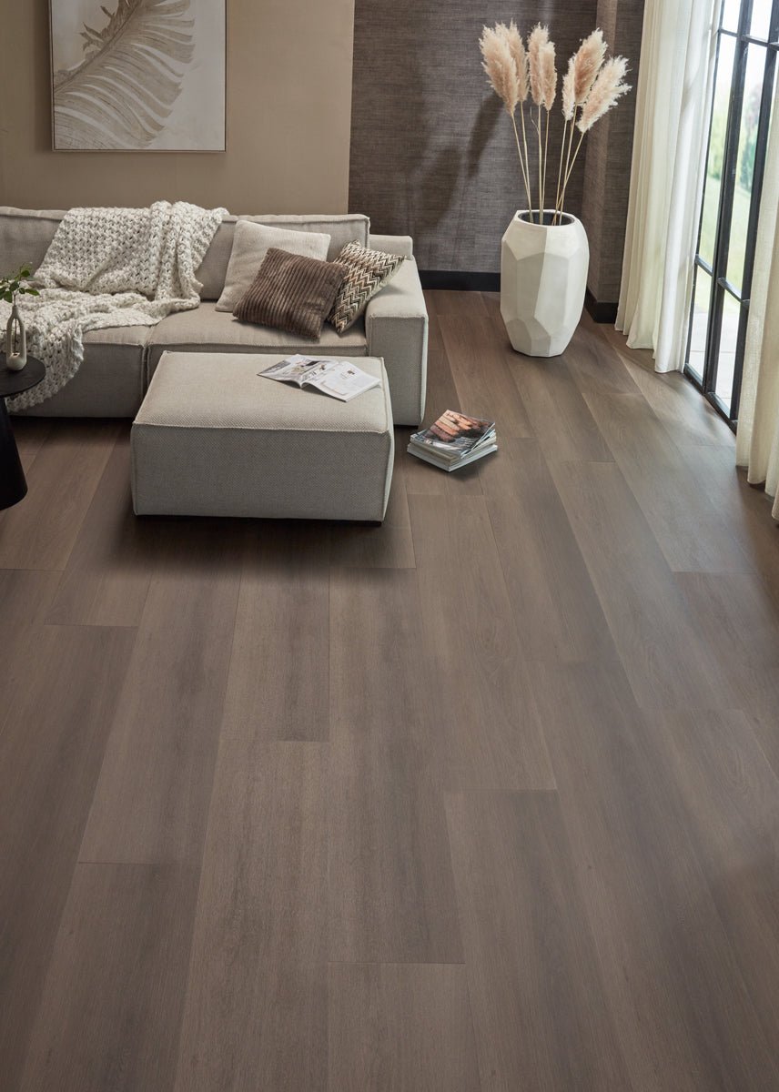 Floer Donkere Eik Landhuis Plak PVC FLR - 3237 - Solza.nl