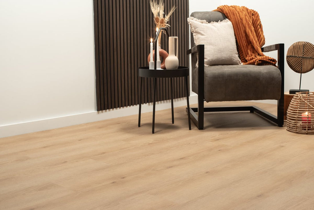Floer Buinen Brown Oak FLR-3042 - Natural Adhesive PVC - MEGAMAT