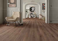 Floer Dresden Diepbruin Eiken Hybride Laminaat Steden FLR - 1428 - Solza.nl