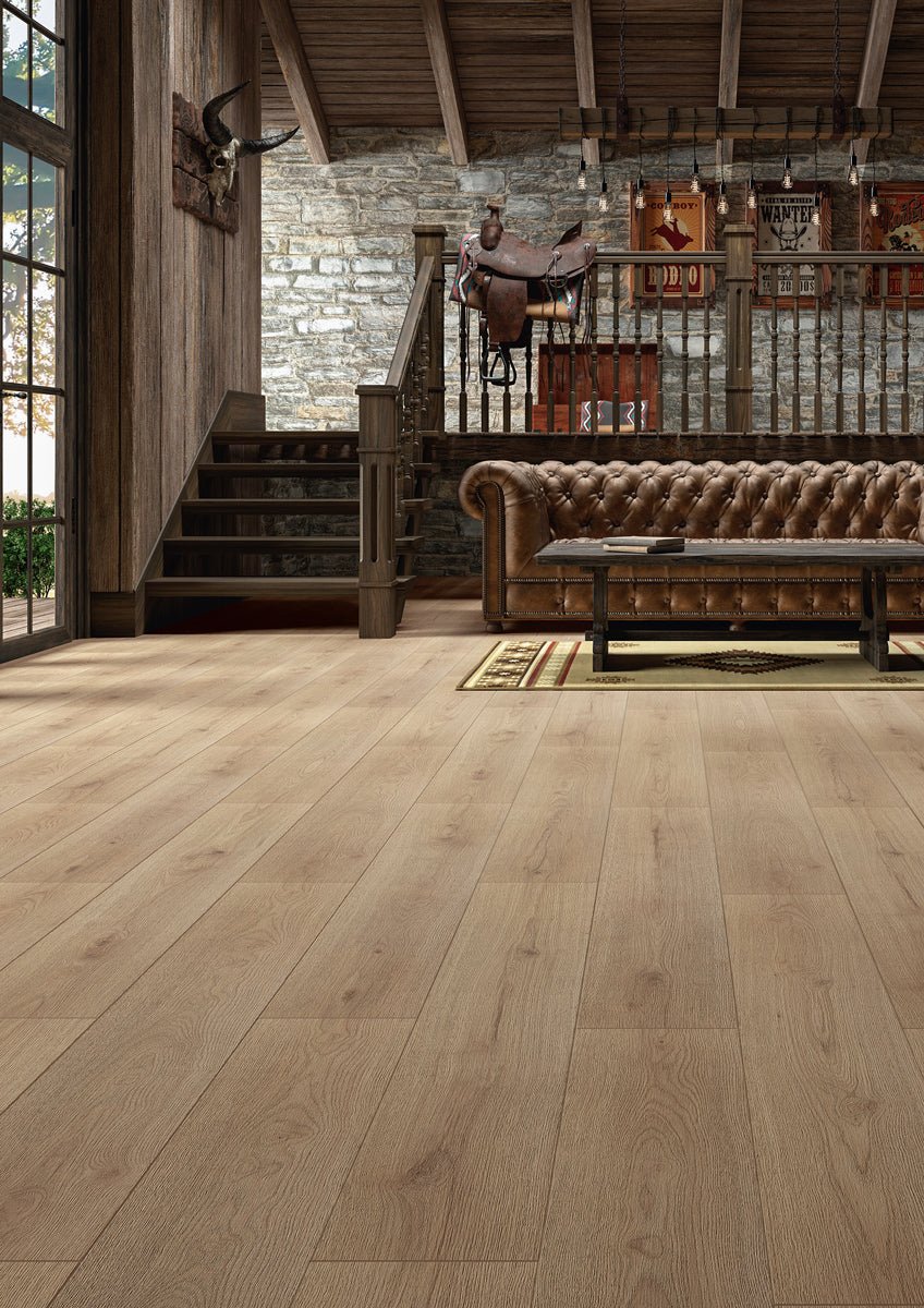 Floer Gent Grijsbeige Eiken Hybride Laminaat Steden FLR - 1425 - Solza.nl