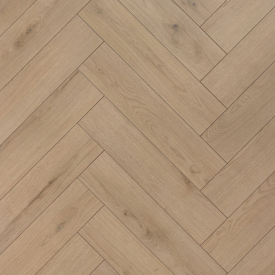 Floer Greige Eiken Hybride Laminaat Visgraat FLR - 1622 - Solza.nl