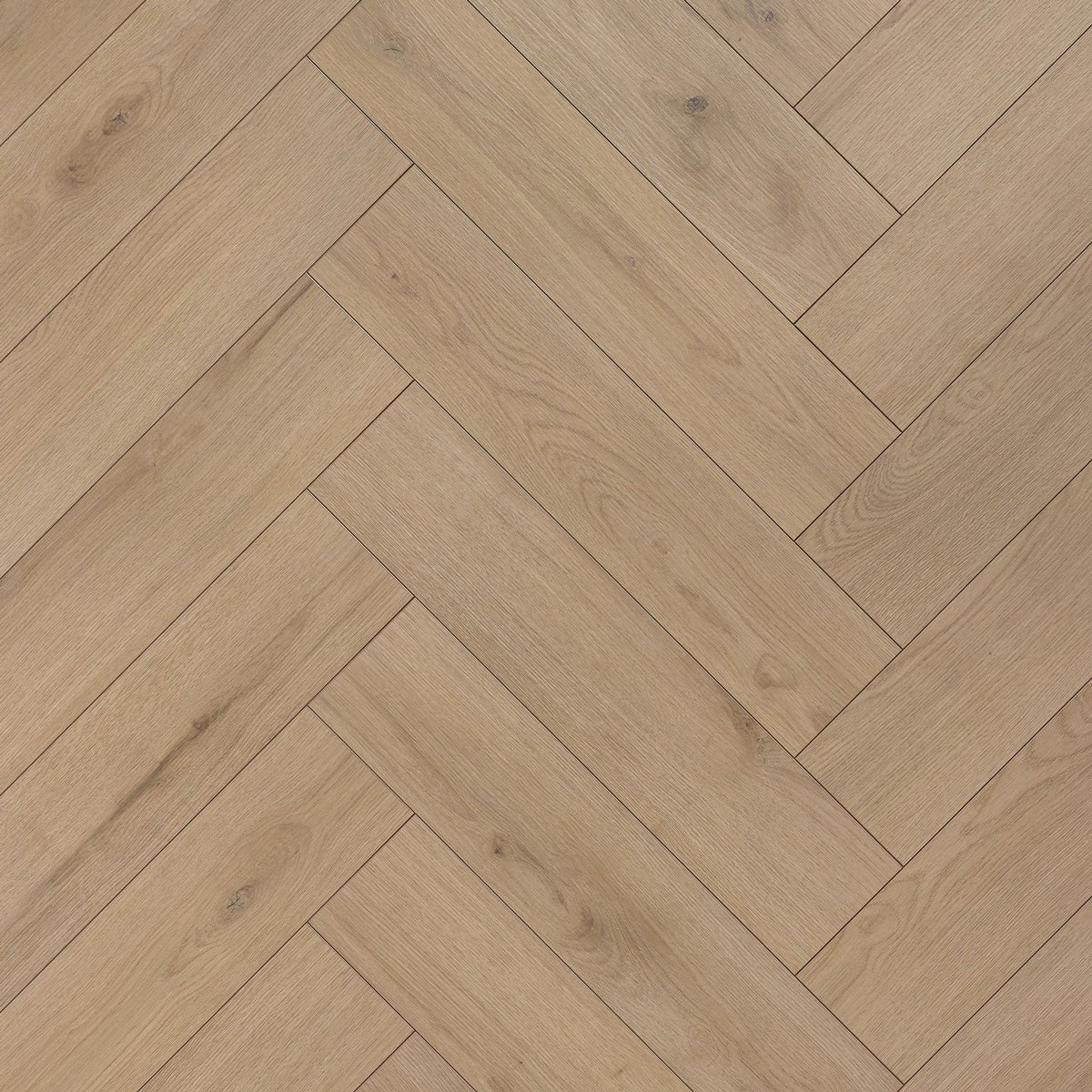 Floer Greige Eiken Hybride Laminaat Visgraat FLR - 1622 - Solza.nl