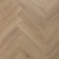 Floer Grijsbeige Eiken Hybride Laminaat Visgraat FLR - 1621 - Solza.nl