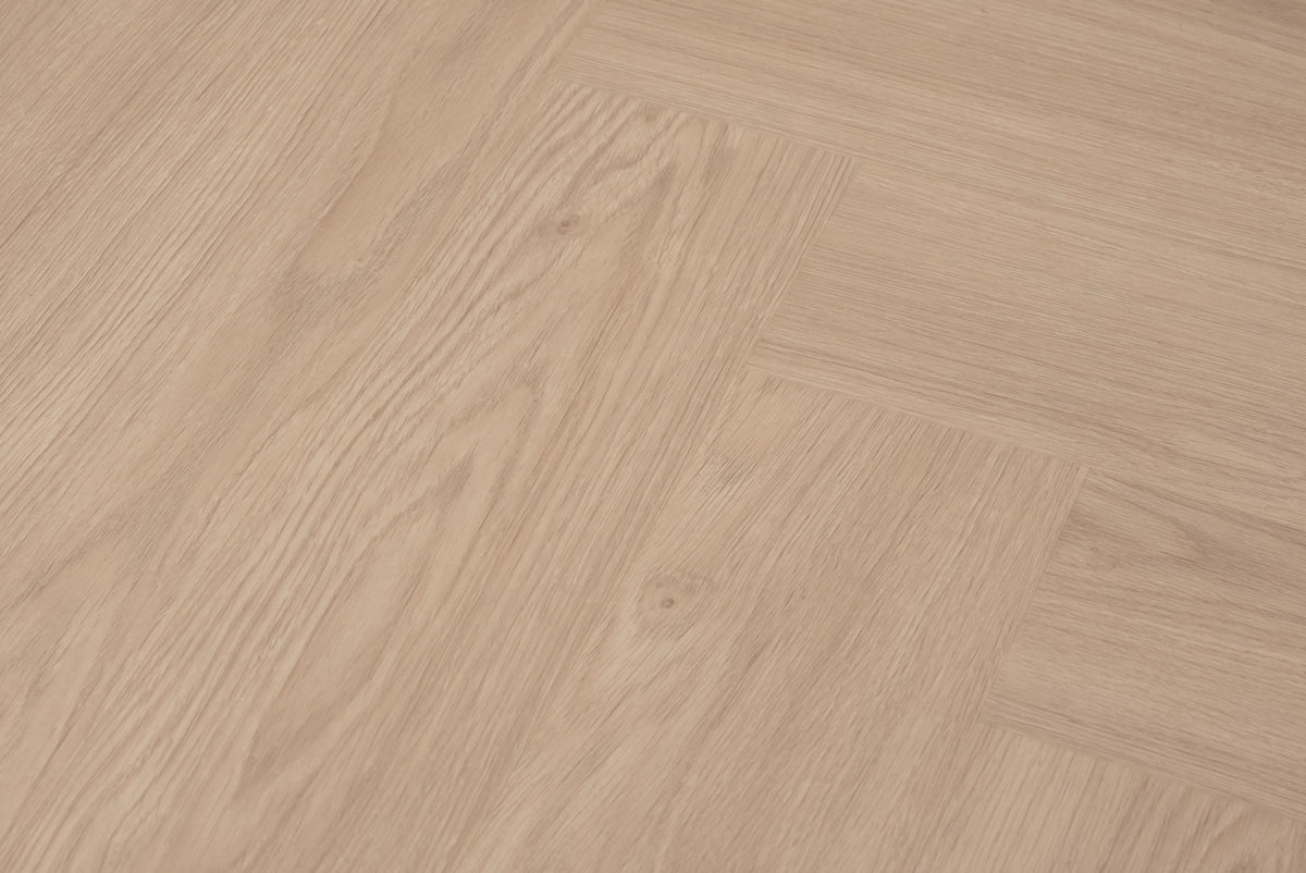 Floer Humphrey Hazelbruin Hybride Laminaat Walvisgraat FLR - 1616 - Solza.nl