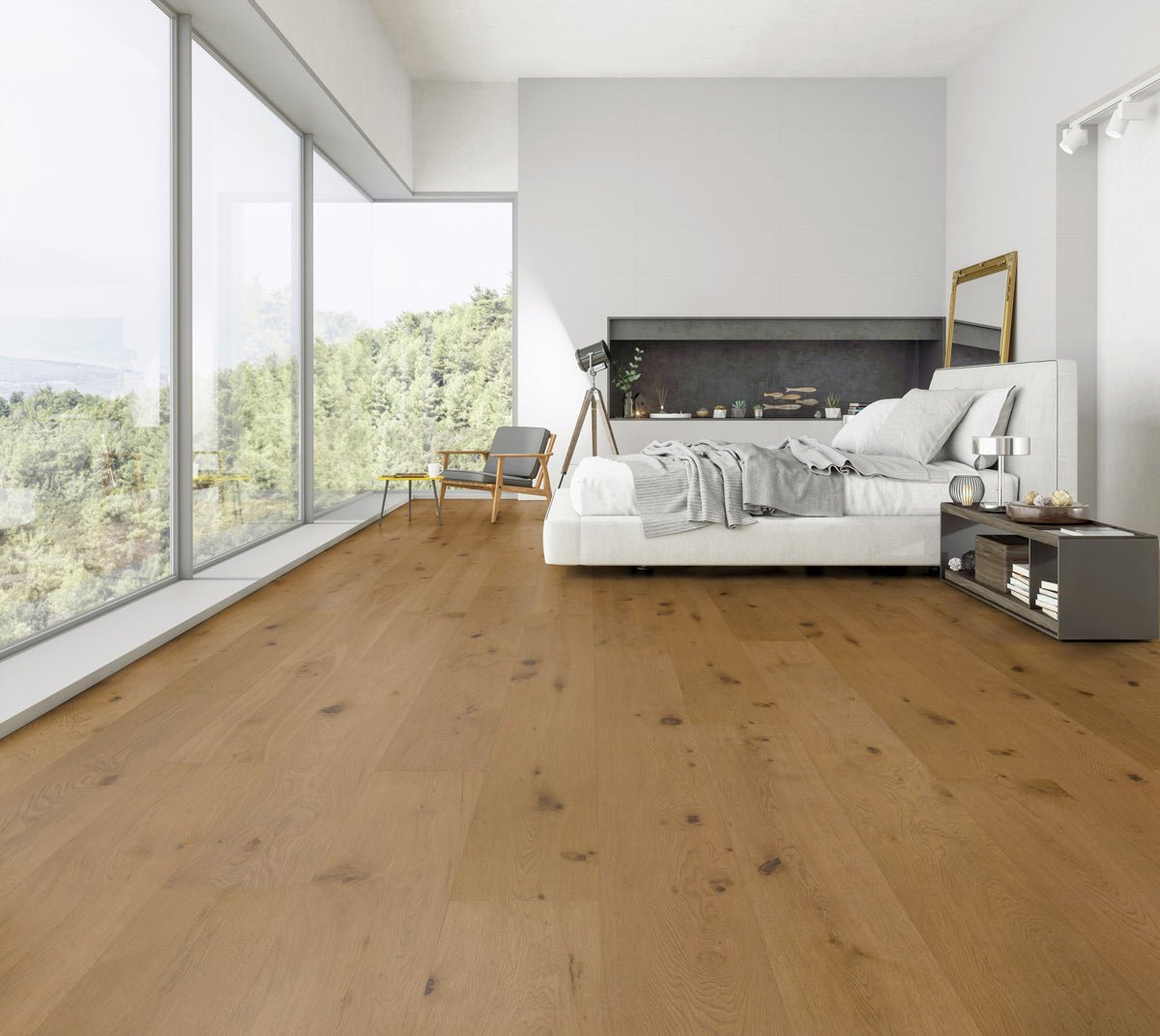 Floer Hybrid Wood Smoked Natural Oak Rustic FLR-5009