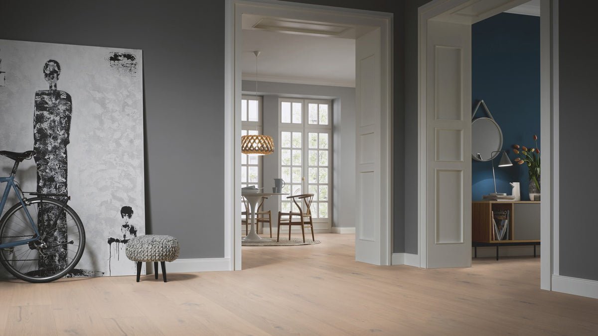 Floer Hybride Hout Gerookt Wit Eiken Rustiek FLR-5005 - Uitlopend!