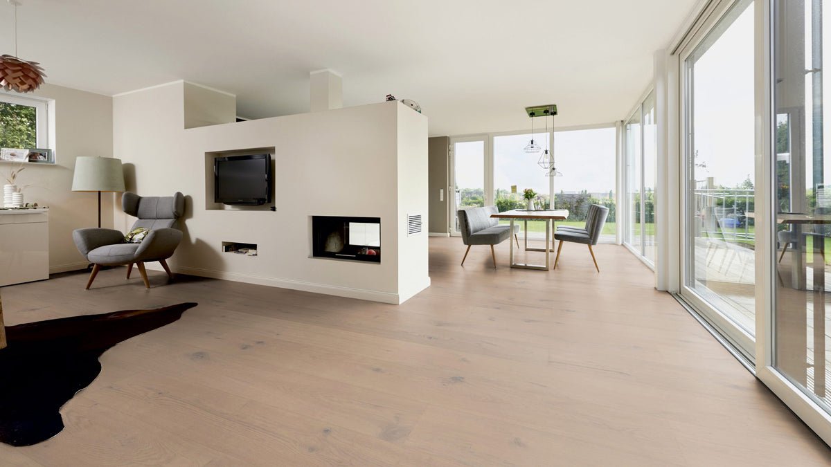 Floer Hybride Hout Gerookt Wit Eiken Rustiek FLR-5005 - Uitlopend!