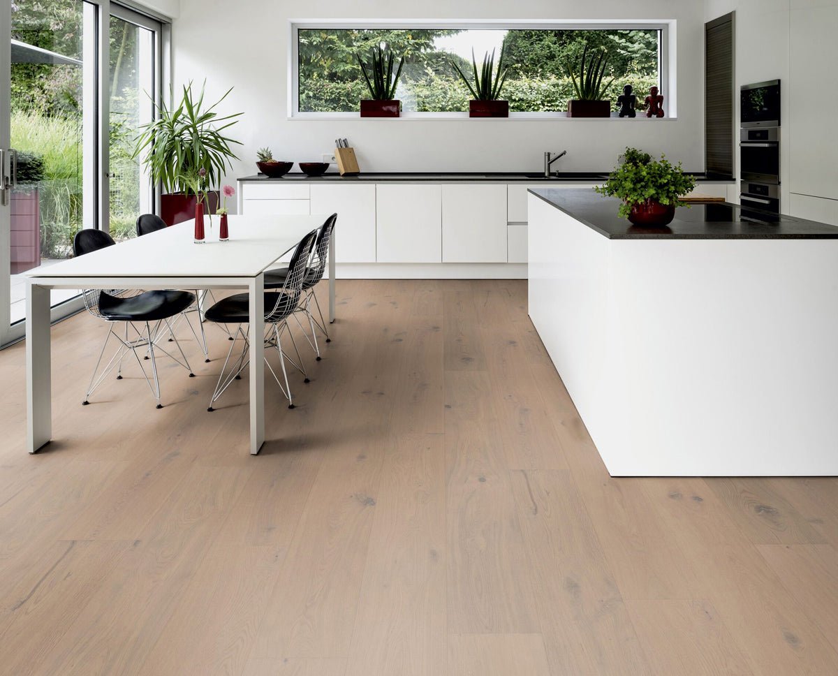 Floer Hybride Hout Gerookt Wit Eiken Rustiek FLR-5005 - Uitlopend!