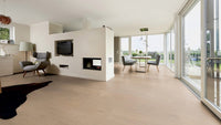 Flower hybrid wood smoked white oak subtile FLR-5004
