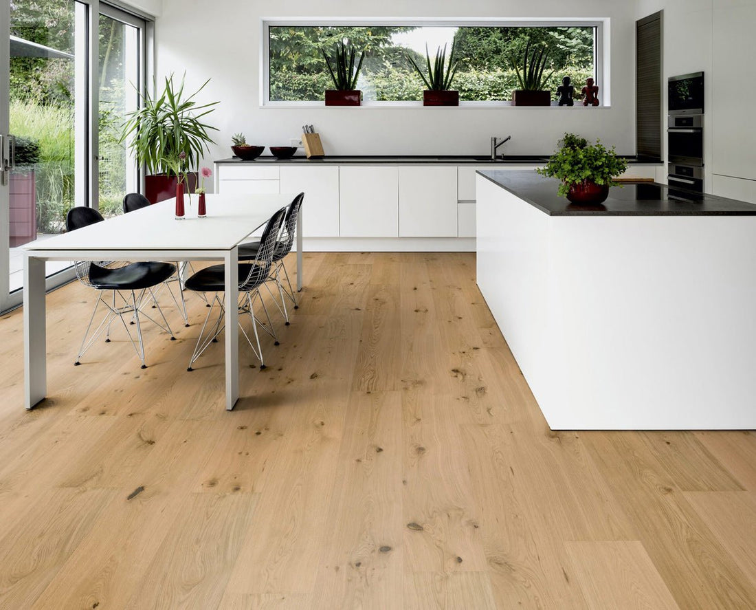 Flower Hybrid Wood Nature Oak Rustic FLR-5001