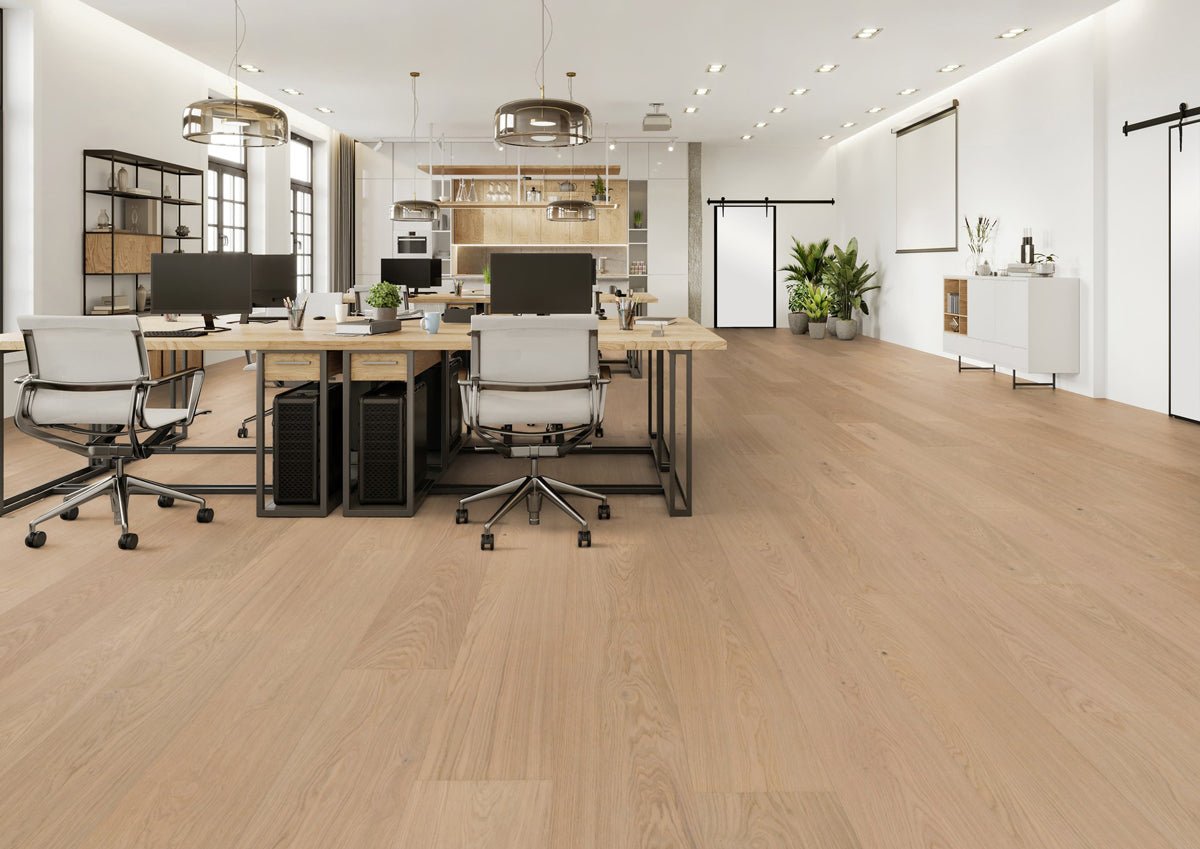 Floer Hybride Hout Puur Eiken Subtiel FLR-5002
