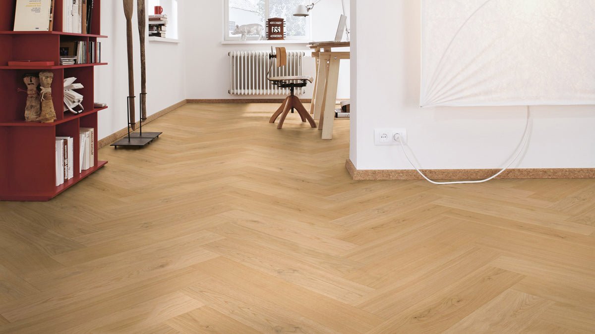 Floer Hybride Hout Visgraat Puur Eiken FLR-5015
