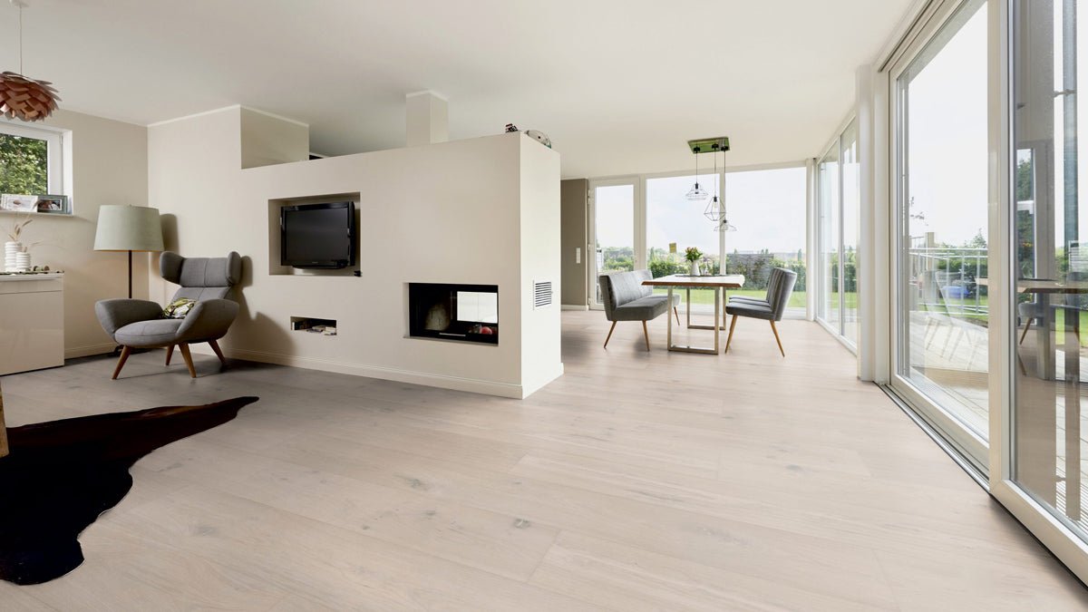 Floer Hybride Hout Wit Eiken Rustiek FLR-5011 - Uitlopend!