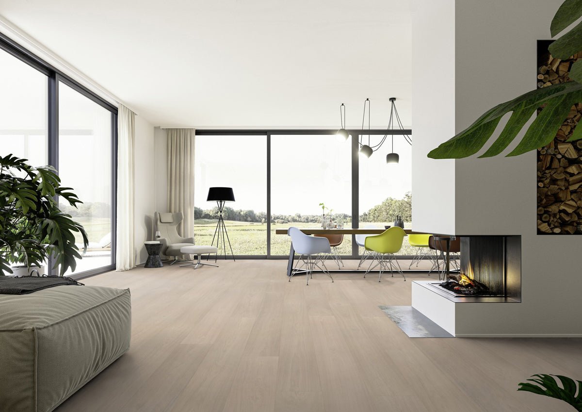 Floer Hybrid Wood White Oak Subtle FLR-5010
